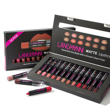 Load image into Gallery viewer, 12 Lipstick sets LONG LASTING LIPSTICK- MATT
