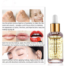 Load image into Gallery viewer, Primer Makeup Primer 24K Gold Hyaluronic Acid Essence
