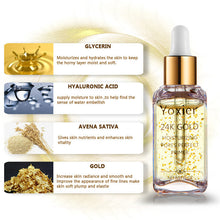Load image into Gallery viewer, Primer Makeup Primer 24K Gold Hyaluronic Acid Essence
