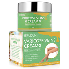 Load image into Gallery viewer, Vein Cream Red Blood Streaks Repair Earthworm Leg Bruises Bulge Relief Pain Safflower Skin care lotion Varicose Cream
