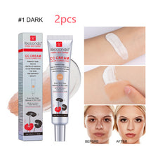 Load image into Gallery viewer, Moisturizing Correcting CC Cream Waterproof Anti-sweat Makeup Before Concealer Lasting Women Makeup Protect Skin Erborian Make
