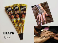 Load image into Gallery viewer, Authentic Indian Crimson Henna Tattoo Cream
