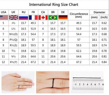 Load image into Gallery viewer, Elegant Female Zircon Stone Ring Finger Rings For Women Promise Love Valentine&#39;s Day Gifts
