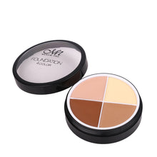 Load image into Gallery viewer, Hot Sale Nuo Foundation Cream Four-Color Concealer Toning Cosmetics
