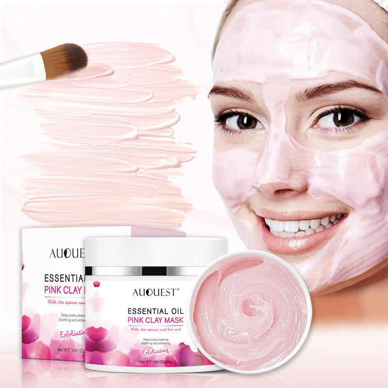 Exfoliating Cleansing Skin Cleansing Smear Mask