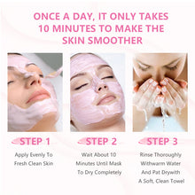 Load image into Gallery viewer, Exfoliating Cleansing Skin Cleansing Smear Mask
