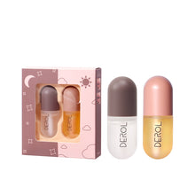 Load image into Gallery viewer, Day Night Instant Volume Lip Plumper Oil Clear Lasting Nourishing Repairing Reduce Lip Fine Line Care Lip Beauty Cosmetic
