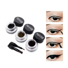 Load image into Gallery viewer, Big eye makeup with brush eyeliner
