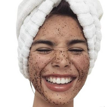 Load image into Gallery viewer, Coconut Oil Coffee Scrub Exfoliating Deep Cleansing Granules
