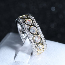 Load image into Gallery viewer, Elegant Female Zircon Stone Ring Finger Rings For Women Promise Love Valentine&#39;s Day Gifts
