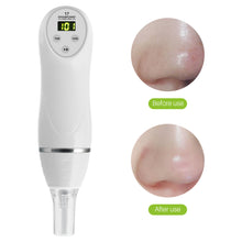 Load image into Gallery viewer, Electric pore suction and acne removing device beauty cleaner
