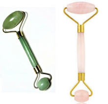 Load image into Gallery viewer, Beauty Jade Massage Facial Massage Beauty Massage Roller
