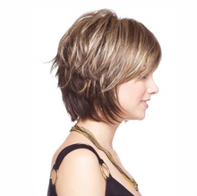 Load image into Gallery viewer, Short Full Wig Cosplay Heat-resistant Hair
