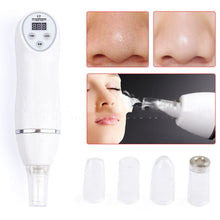Load image into Gallery viewer, Electric pore suction and acne removing device beauty cleaner
