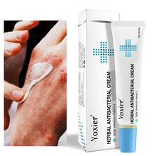 Load image into Gallery viewer, Herbal Antibacterial Cream Psoriasis Cream Anti-itch Relief Eczema Skin Rash Urticaria Desquamation Treatment
