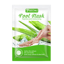 Load image into Gallery viewer, whitening and moisturizing foot mask

