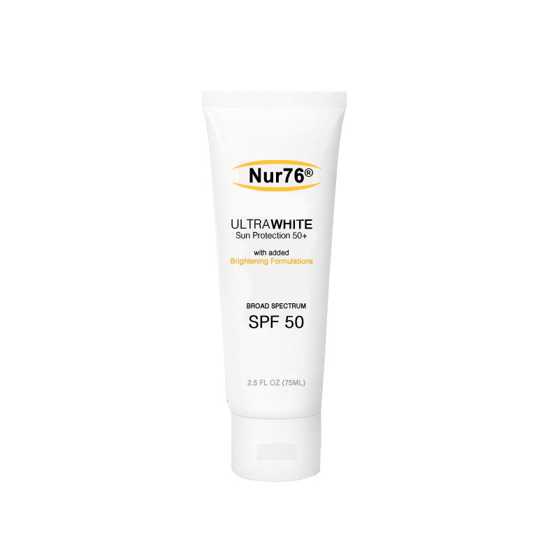 Nur76 ULTRAWHITE Sun Protection with Brightening Formulations
