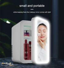 Load image into Gallery viewer, Cross-border Beauty Fridge 8-liter Skincare Portable
