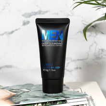 Load image into Gallery viewer, Skincare Facial Cleansing Men&#39;s Scrub Cleanser 50g
