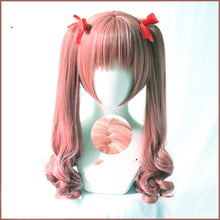 Load image into Gallery viewer, Shirai Kuroko cos wig
