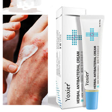 Load image into Gallery viewer, Herbal Antibacterial Cream Psoriasis Cream Anti-itch Relief Eczema Skin Rash Urticaria Desquamation Treatment
