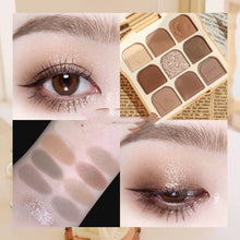 Load image into Gallery viewer, Blush All-in-one Ins Nine-color Eyeshadow Palette
