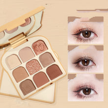 Load image into Gallery viewer, Blush All-in-one Ins Nine-color Eyeshadow Palette
